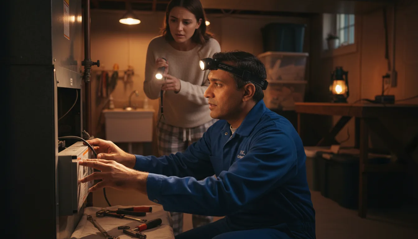 Emergency HVAC Repair in Carbondale, IL near me · HVAC